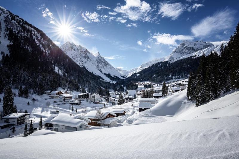 Hotel Bradabella - Montafon Gargellen Esterno foto