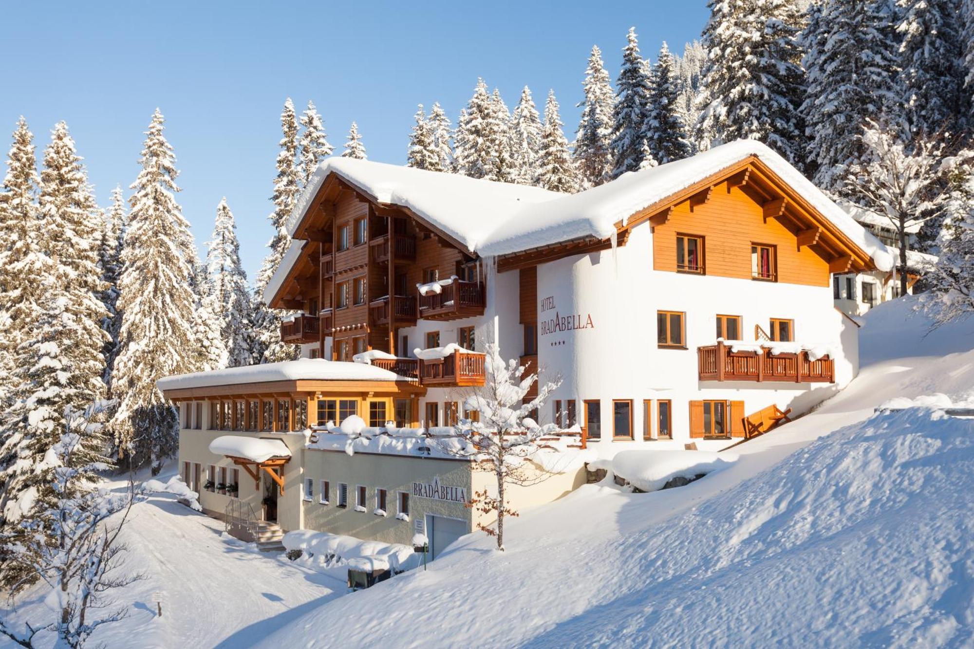 Hotel Bradabella - Montafon Gargellen Esterno foto